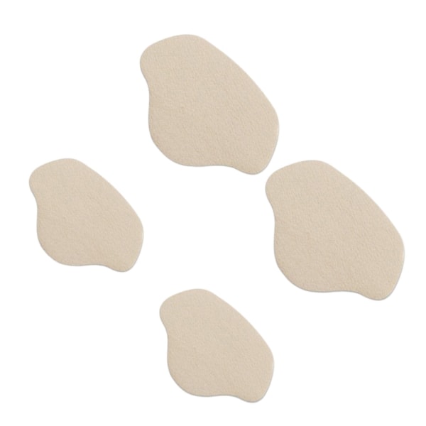 1/2/3/5 Shoe Häl Pad Innersula Häl Reparation Heel Stick för män & khaki 2Set