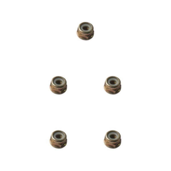 1/2/3/5 järntrimmerhuvud Adapter Rostskyddande klippare Type 1 5PCS