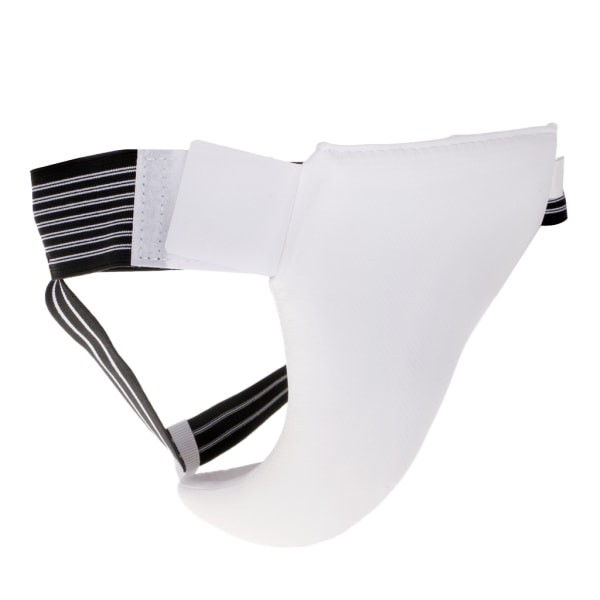 1/3 unisex Taekwondo Ljumskskydd Protector Boxning Buken Men L 1Set