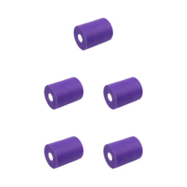 1/2/3/5 Bröllopsdekoration Tillbehör för bröllop inte lätt att bleka ALC26Dark Purple 5Set