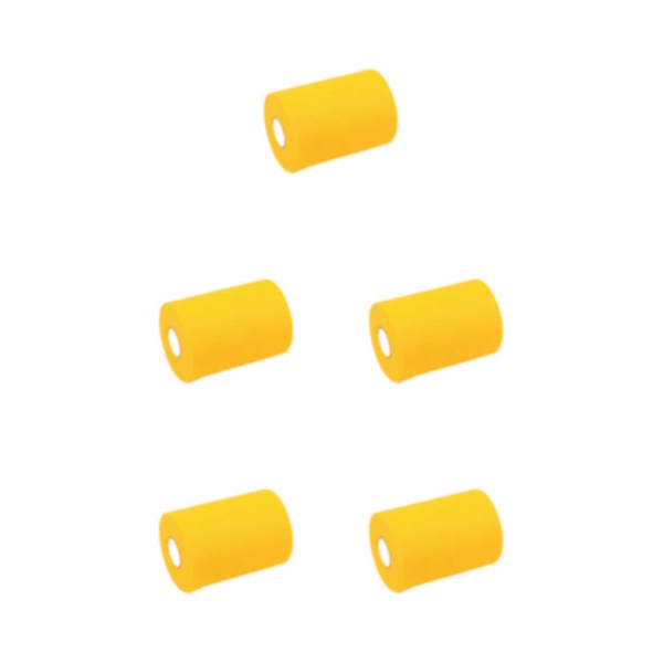 1/2/3/5 Bröllopsdekoration Tillbehör för bröllop inte lätt att bleka ALC06Golden Yellow 5Set