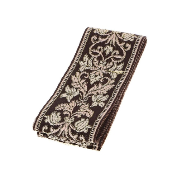 1/2/3/5 Etnisk spets Jacquard Ribbon Broderade Trim Kläder 6CM 1Set