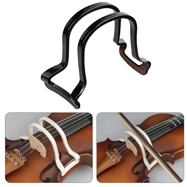 1/2/3 Violin Bow Collimator Adjuster Effektivt träningsverktyg för black 1 Pc