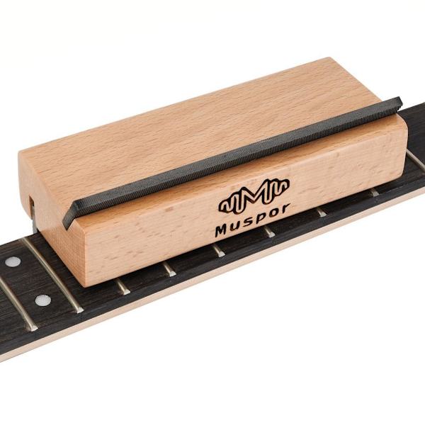 1/2 Fret Beveling File Fret End Bevel Flush Files För Luthier 1 Pc