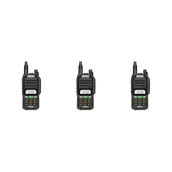 1/2/3 -98 PRO Högpresterande Lång batteritid Hållbar Siaga Black 3Set