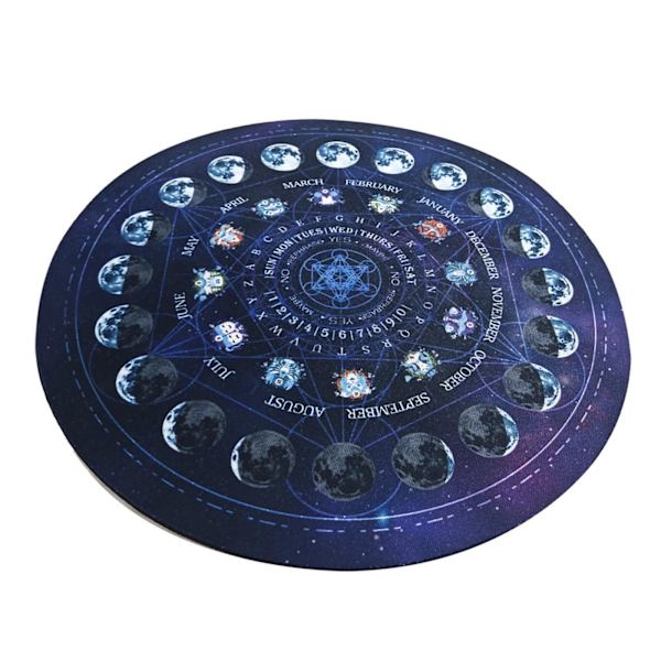1/5 rund Alter Pagan Spiritual Celestial Deck Duk för 1Set
