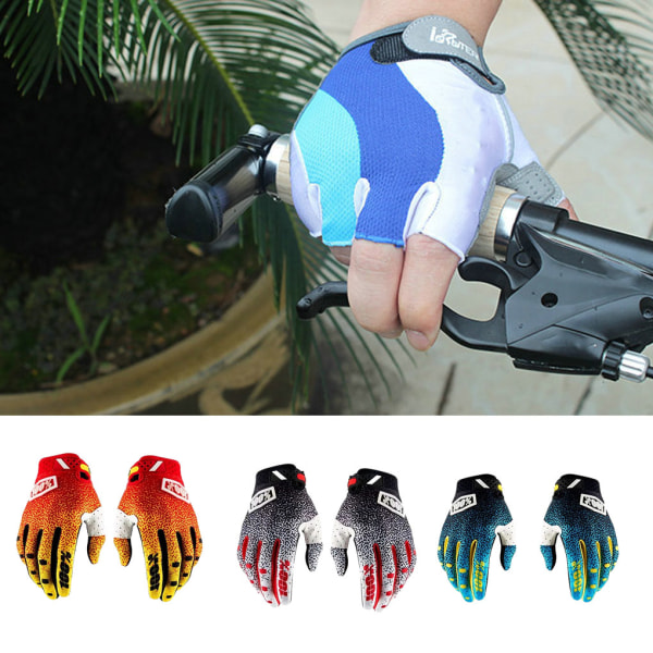 1/2/3/5 polyester Lätt och hållbar motorcykel som andas black L 5Set