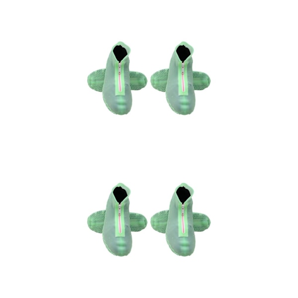 1/2/3/5 Rainy Days Companion vattentät cover för unisex Green 2Set