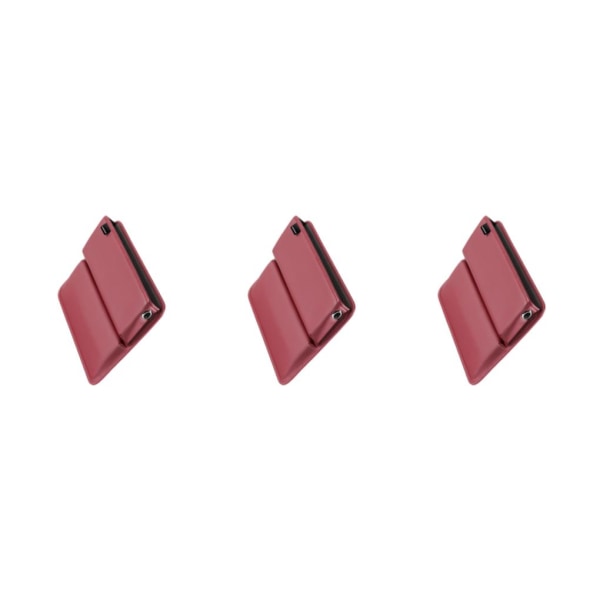 1/2/3/5 Gap Filler PU Läder Passar för nycklar Plånbok för småsaker Wine Red 3PCS