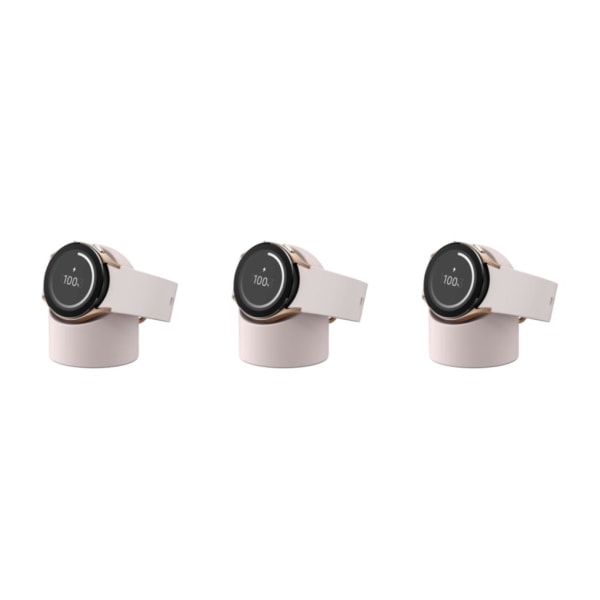 1/2/3/5 Bekvämt och multifunktionellt laddningsställ för watch pale pinkish grey 3PCS
