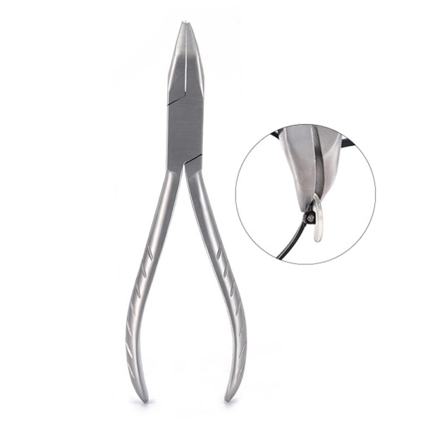 1/2/3/5 Glasögon Båg Tång Multi-Purpose för optiker YG1004 Approx. 15.5x5cm 5Set