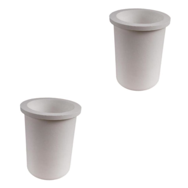 1/2/5 High För Purity Graphite Torch Smältgjutsats för quartz 2.5kg 2PCS