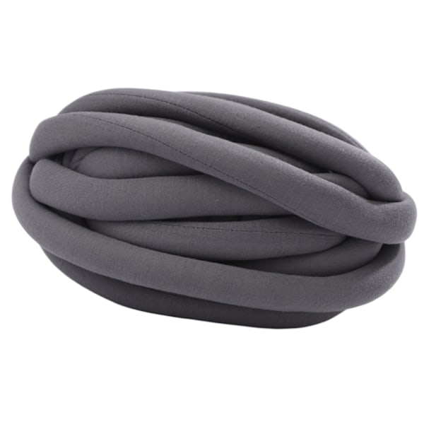 1/2/3/5 Chunky ullgarnfyllning Mjuk stickning för halsdukströja dark gray 25mm 1Set