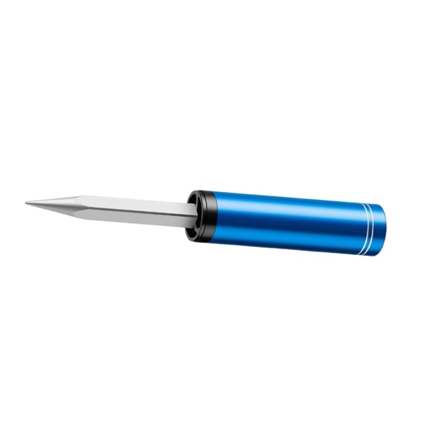 1/3/5 Utomhus fiskespö Stativ Stånghållare Markstöd Blue 28 x 3.5cm 1Set