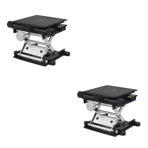 1/2/3 justerbar lyftplattform 360 roterbar utrustning 2PCS