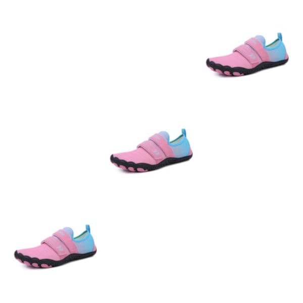 1/2/3 Strandpromenad Vattensko Vada Sneakers Nonslip Fitness Pink Size 38 3PCS