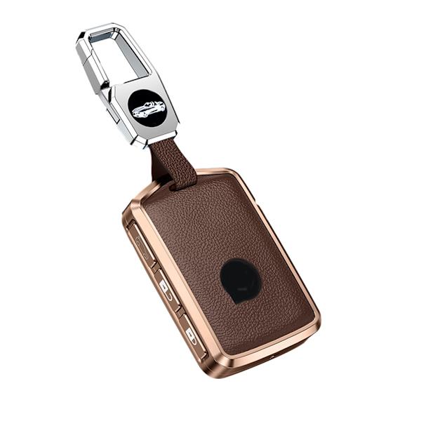 Bil 3-knapps nyckel case Cover Coffee Case Hook