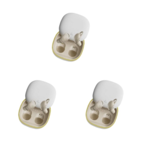 1/2/3/5 Bluetooth Headset True Wireless Invisible Noise Skin 3PCS
