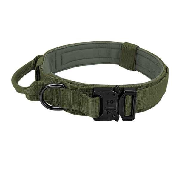 1/2/3/5 Justerbar Hållbar och säker för alla hundar Halsbandskoppel Green M 1Set