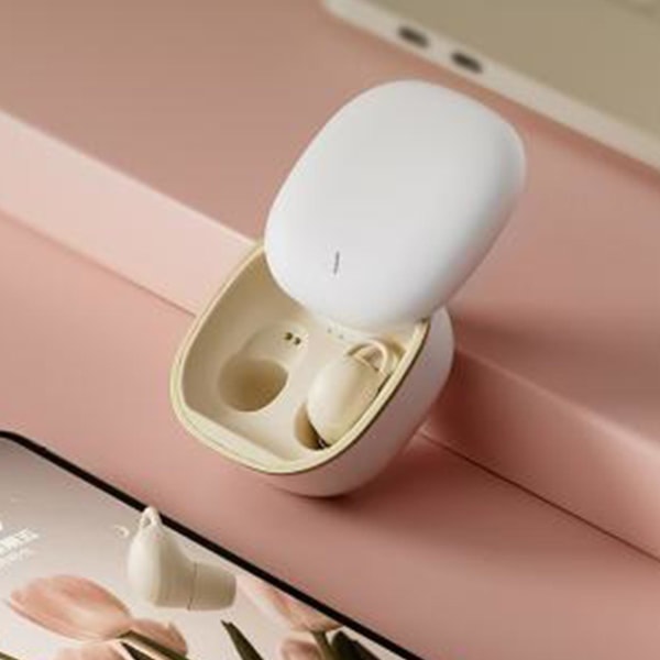 1/2/3/5 Bluetooth Headset True Wireless Invisible Noise White 1 Pc