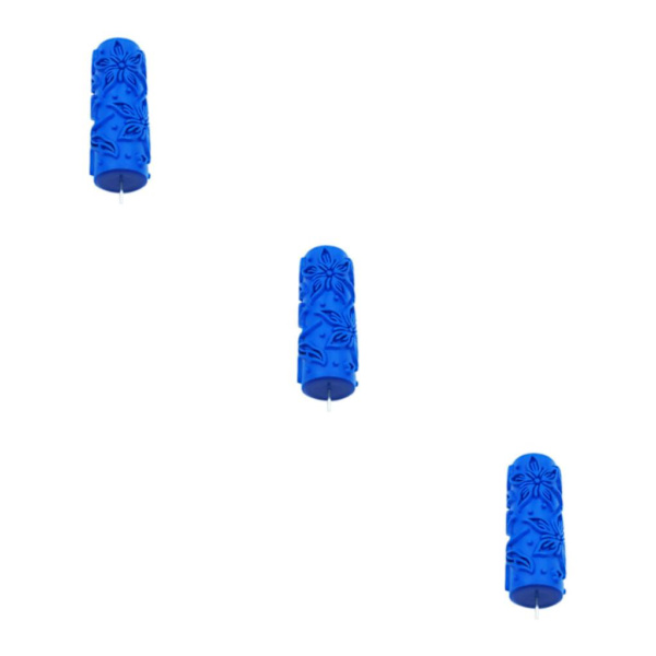 1/2/3 5' präglat mönster färgrulle DIY väggmålningskantskärare Blue Type 078 3Set