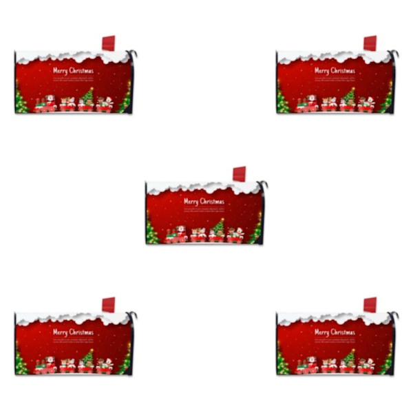 1/2/3/5 standardstorlek och väderbeständig printed fjäder YTYH2309094 5Set