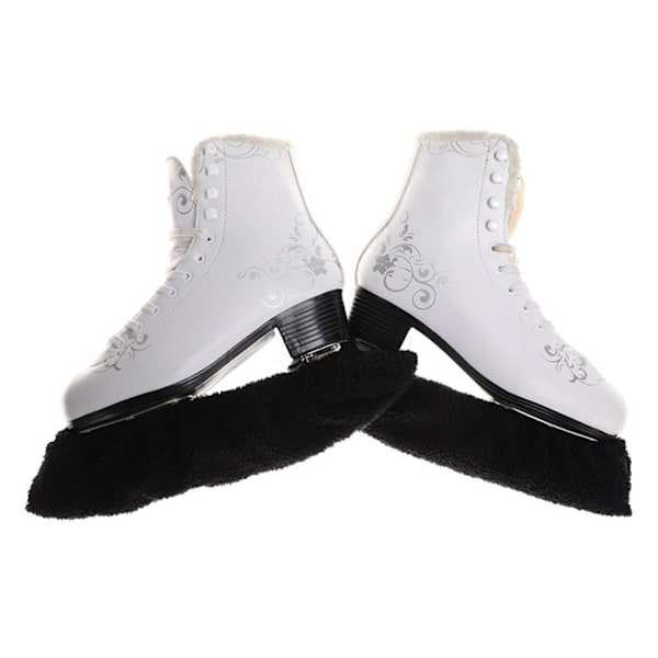1/2/3 Skates Cover Jacka Soaker Guard för iskonståkning Blue L 28cm 1Set