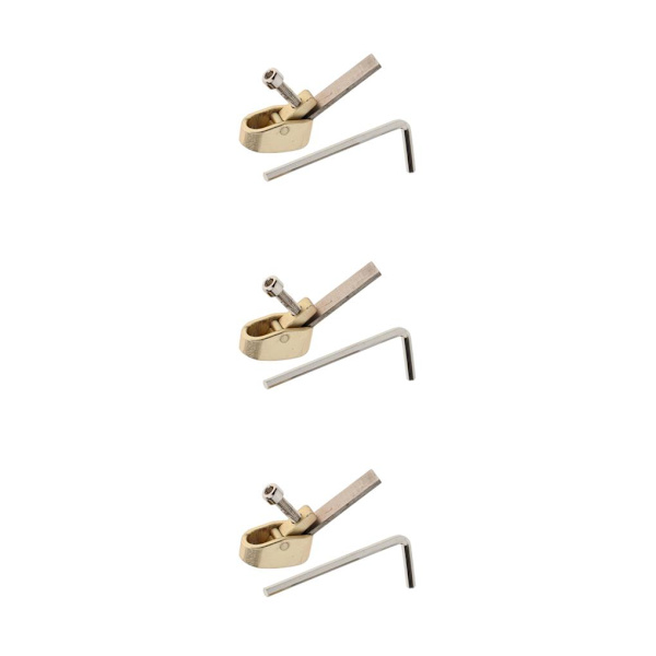 1/2/3 Brass Violin Making För Luthier Tool Woodworking För Gold XXS 3PCS