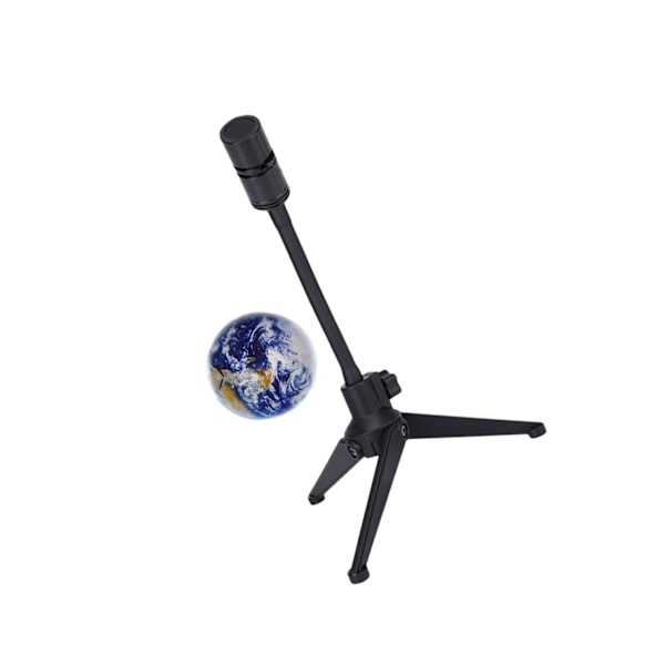 1/2/3 Earth Moon Night Lamp 360° roterbar USB för dekorälskare Earth Light 3W 1Set