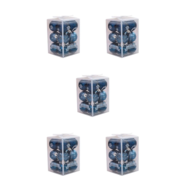 1/2/3/5 12 st/ set Hållbar konstruktion Elegant och delikat dark blue 5Set