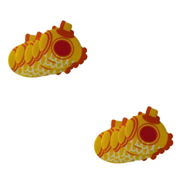1/2/3/5 5st Badkar Non För Slip Safety Treads Sticker Submarine 140X140mm 2Set
