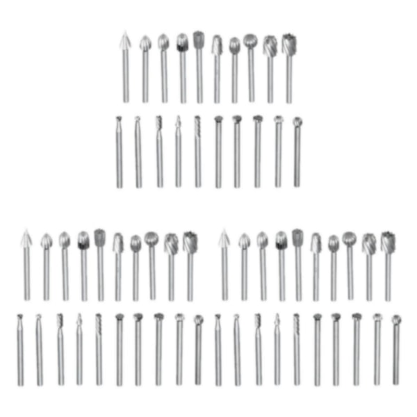 1/3/5 20 stycken Universal Routing Router Bits Borrbits för 3PCS