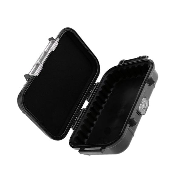 1/2/3 utomhus stötsäker överlevnad vattentät case Box Black 1Set