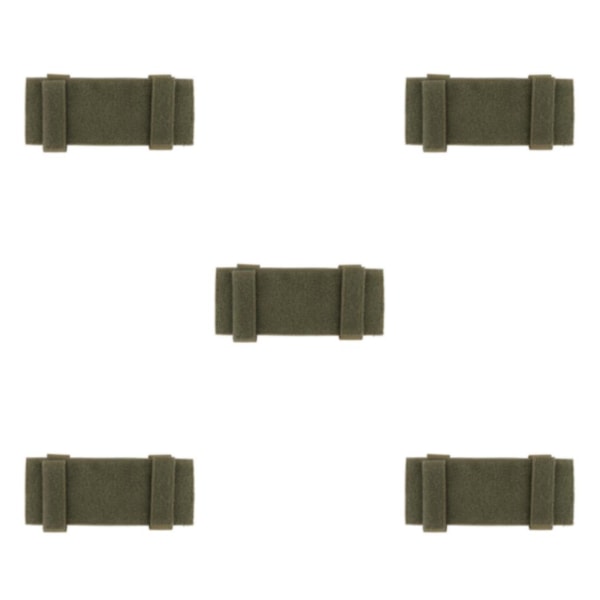 1/2/3/5 Moral Patches Board Display För MOLLE Attachment for Army Green 5PCS