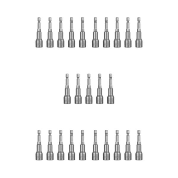 1/2/3/5 5 delar mutterdragare skaft pneumatisk skruvmejsel 11x65mm 5PCS