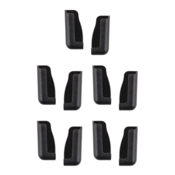 1/2/5 Universal 1 Par Biltelefonfäste Mjukt Material Ej 5Set