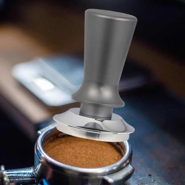 1/2/3 kaffepulverfördelare Leveler Verktyg Sabotage Press Hammare Gray 51mm Regular 1Set
