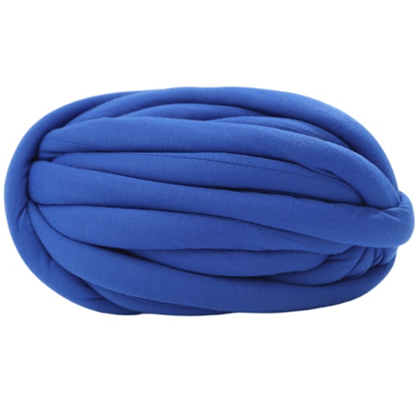 1/2/3/5 Chunky ullgarnfyllning Mjuk stickning för halsdukströja dark blue 25mm 1Set
