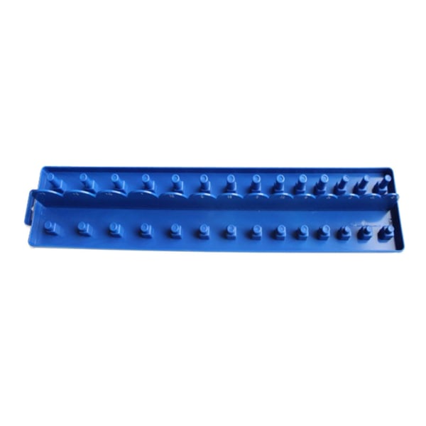 1/4 3/8 1/2 Socket Tray Rail Rack Hållare Organizer 44928 Medium