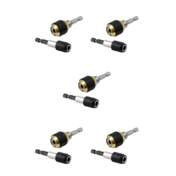 1/2/3/5 Borrbyte Adapter Skydd Snabbkoppling för 5Set