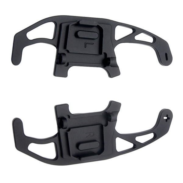 2-delad bilratt Shift Paddle Driving Experience Car black
