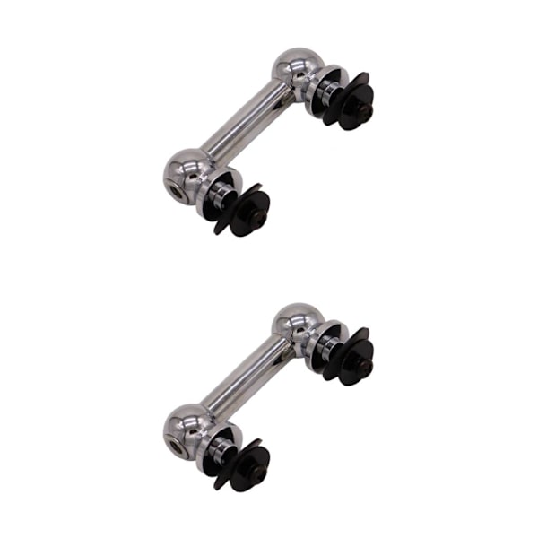 1/2 66 mm trumklackar Två sidotrummor Slagverksdelar Trumma 2Set
