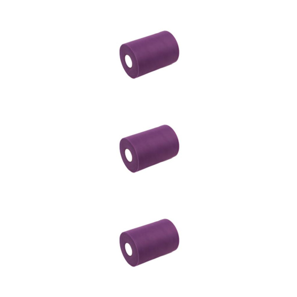 1/2/3/5 Bröllopsdekoration Tillbehör för bröllop inte lätt att bleka ALC27Dark Purple Red 3Set