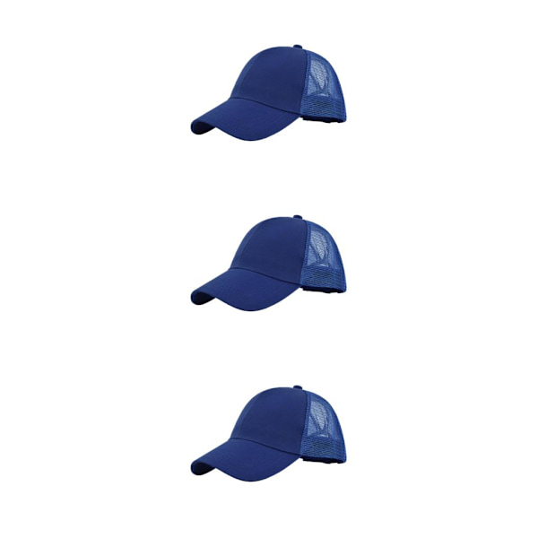 1/2/3/5 bomull Stilfull cap med justerbar rem - Sun CC636-7blue 3PCS