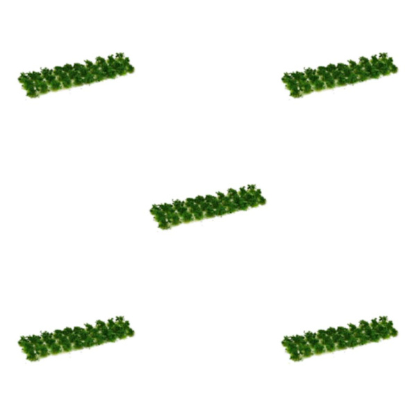 1/2/3/5 Miniature Cluster För Grass Grass Tufts Scenery Model Jungle Green 30 Pcs 5Set