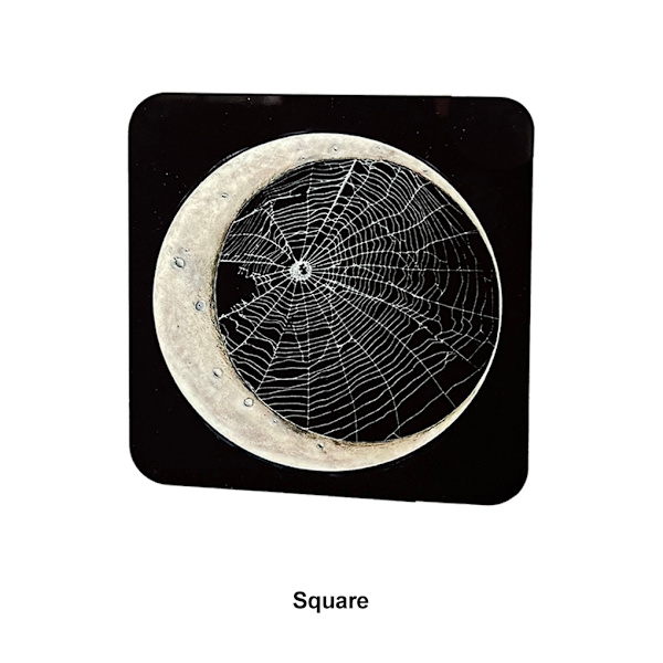 1/3/5 akryl spindelnät Set Snyggt hållbart för Halloween Square 1Set