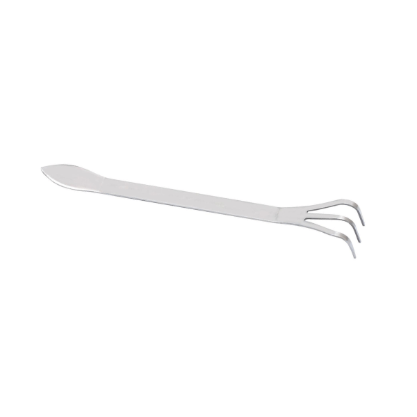1/2/3 Bonsai Roots Hook Rake 3-stift med ergonomiskt handtag för 1Set