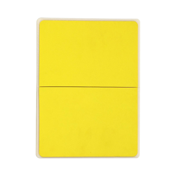 1/2/3 Återbrytbara slitstarka brädor för karate och taekwondo Yellow 1cm 1 Pc