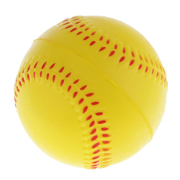 1/2/3 Träning baseball Träning Boll Sport Team Game Match Yellow 9cm 1Set