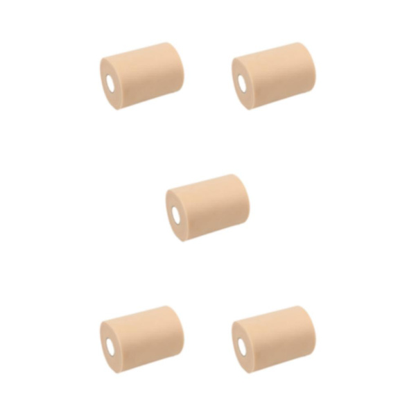 1/2/3/5 Bröllopsdekoration Tillbehör för bröllop inte lätt att bleka ALC04Cream Colour 5Set